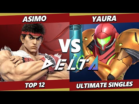 Delta 5 - Asimo (Ryu) Vs. Yaura (Samus) Smash Ultimate - SSBU