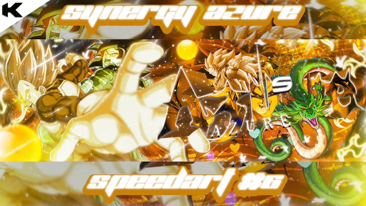 Synergy Azure Twitter Header - Speedart #6 By KohnaVisuals