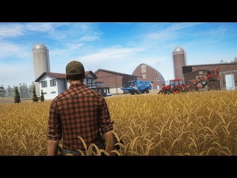 Pure Farming 2018 - All Machines | List (HD) [1080p60FPS]