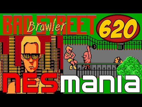 620/714 Bad Street Brawler - NESMania