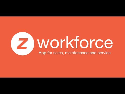 Z Workforce: work order and field service app Video