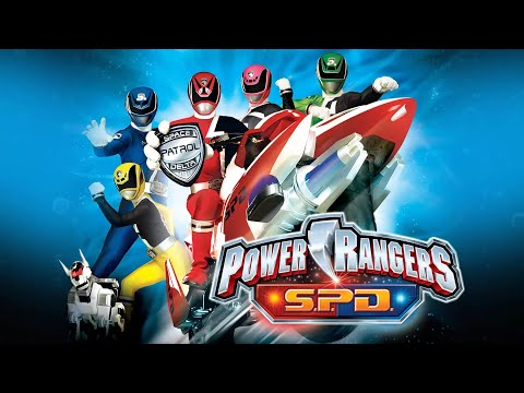 Power Rangers S.P.D. Capitulo 02 El comienzo, segunda parte (Español Latino)