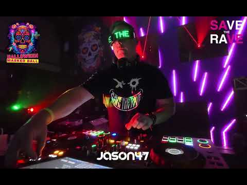 Jason47 at Save the Rave Halloween 2025