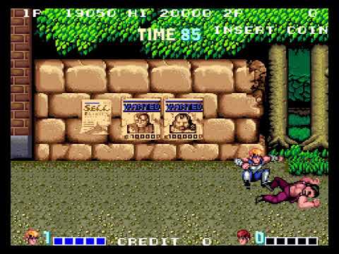 [TAS] Arcade Double Dragon by Sugarfoot in 06:44,34