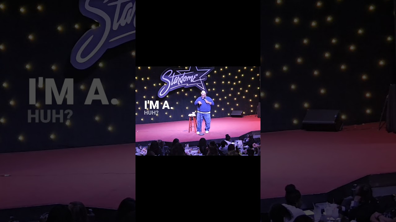 Promotional video thumbnail 2 for Comedian Big Vino