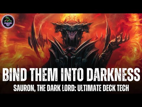 My Sauron Deck Is Pure Evil