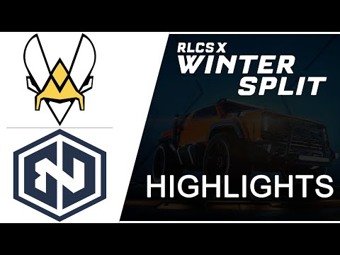 [Goals Highlights] Team Vitality vs Endpoint | RLCS Season X - Spring: Europe (12 March 2021)