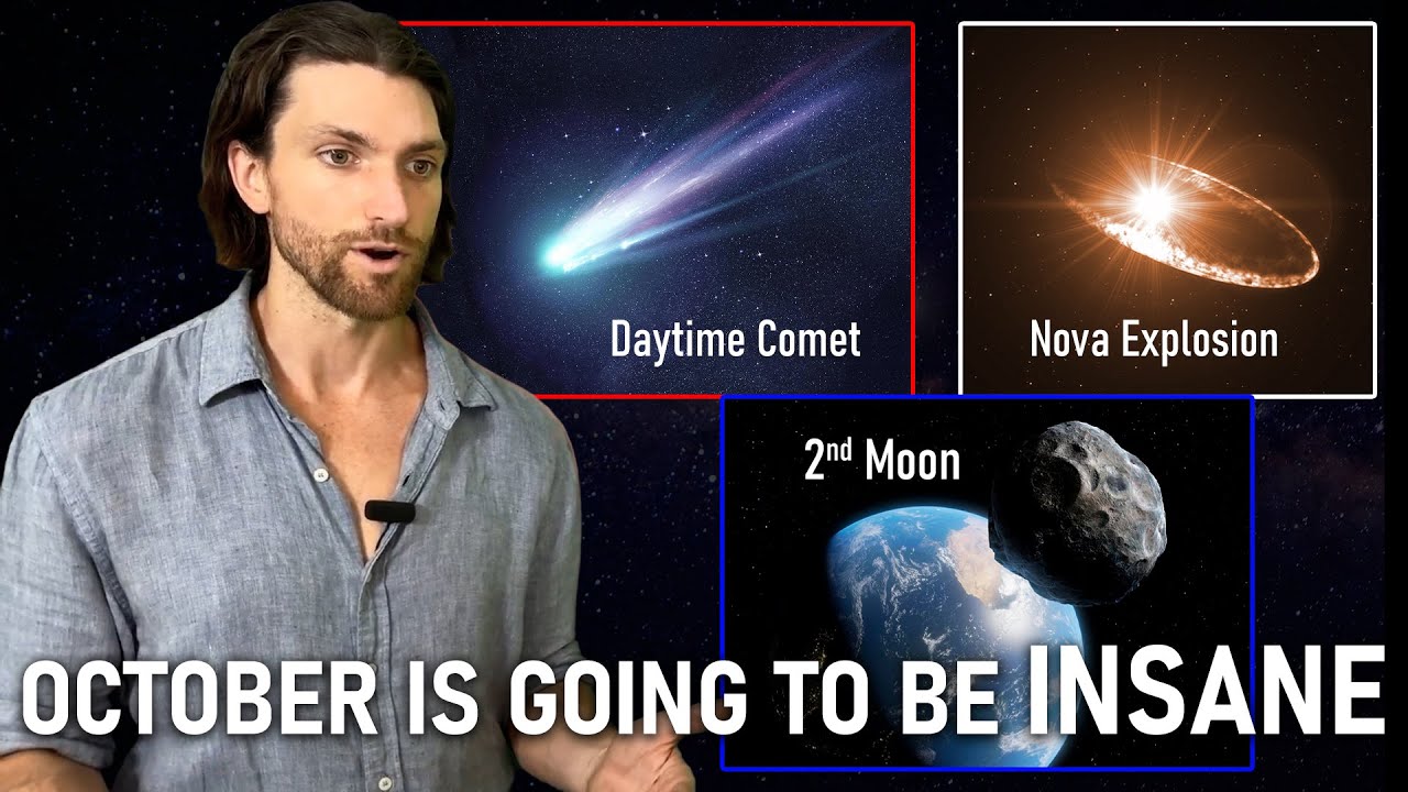 The Multiple Strange Astronomical Events of October ☄️ What Could they Mean Together?