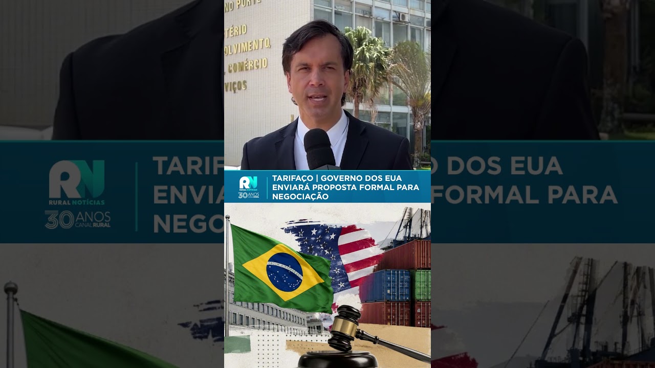 Tarifaço | Governo dos EUA enviará proposta formal para negociação nas próximas semanas