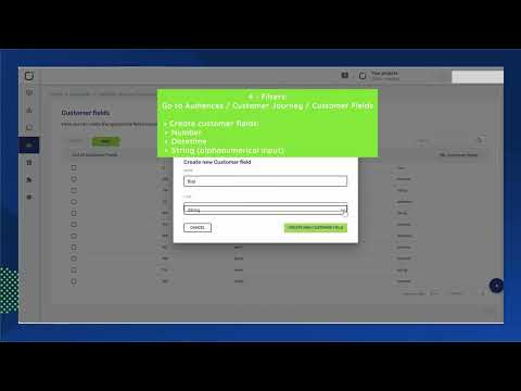 Creating Customer Journey (4 options)