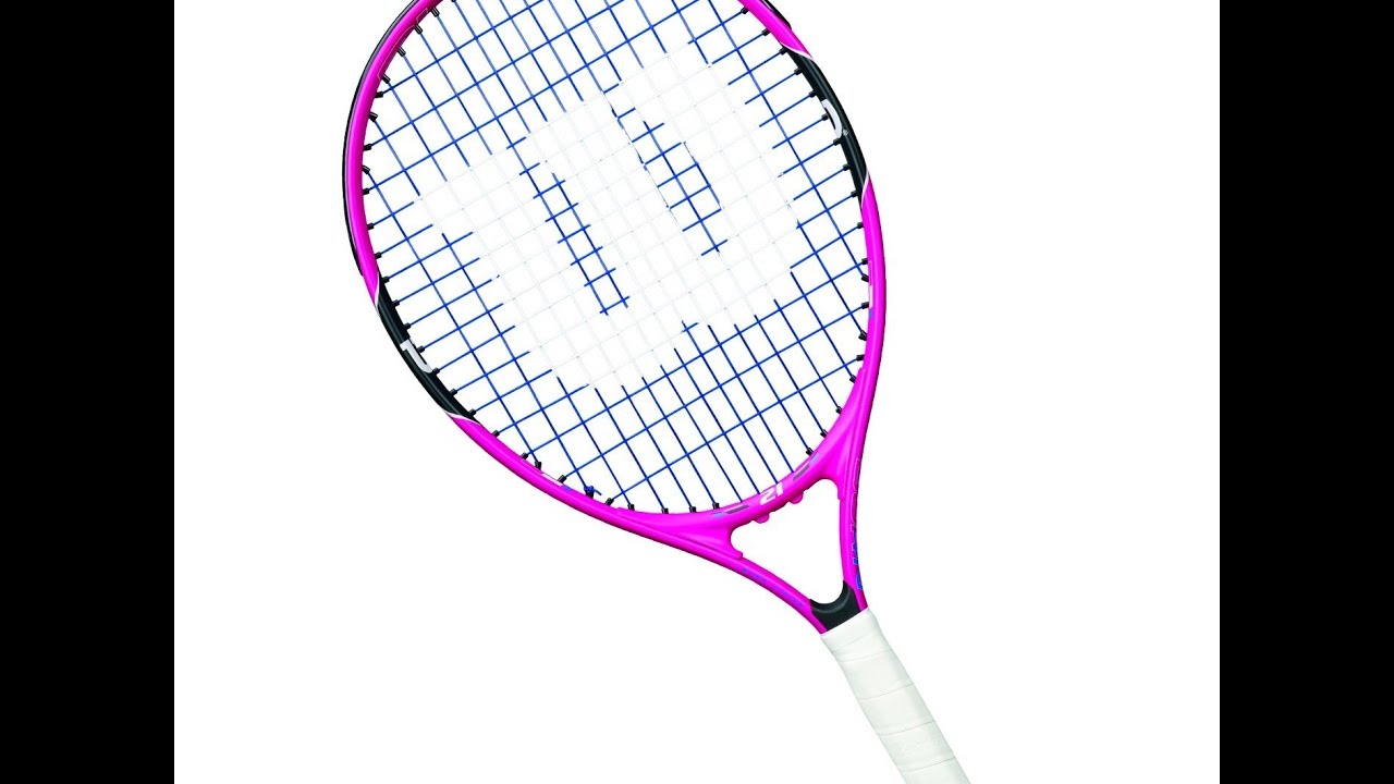 Wilson Junior Burn Pink Tennis Racquet