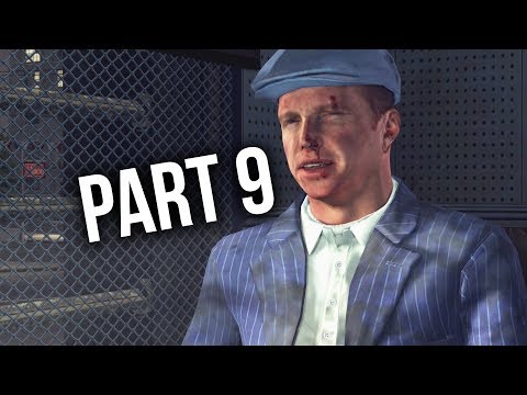 LA Noire Remastered Gameplay Walkthrough Part 9 - THE GOLDEN BUTTERFLY