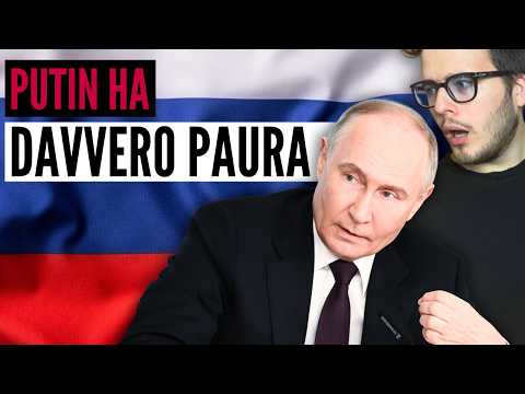 Ora PUTIN sa che la RUSSIA sta crollando (vi spiego perché)