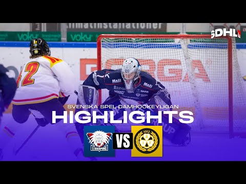 Highlights: Linköping HC - Brynäs IF | SDHL | Saab Arena | 2026-01-16