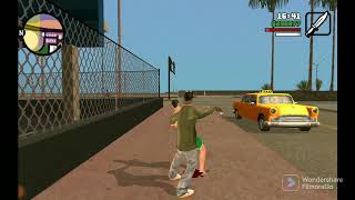 How to stealth kill anyone in GTA SANANDRES MOBILE.