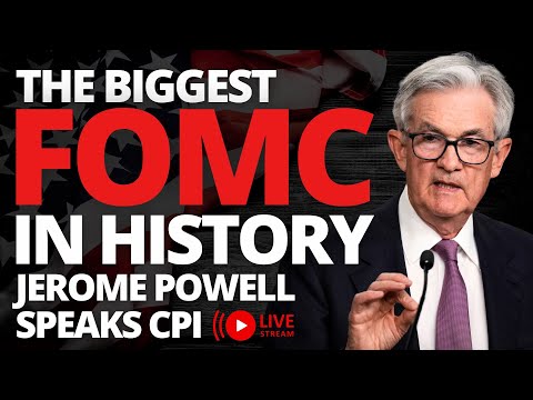 🔴 FOMC LIVE: Jerome Powell | GOLD ALL TIME HIGH!