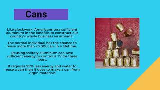 Recycling Facts - SwagCycle