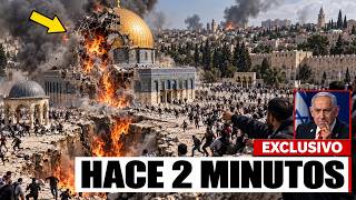 ¡SEÑAL DE DIOS! Lo que ocurrió en Jerusalén dejó a todos atónitos: la profecía se cumple