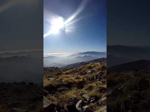 CIMA CERRO EL ROBLE, V REGIÓN #trekking #parquenacional #chile  #travel