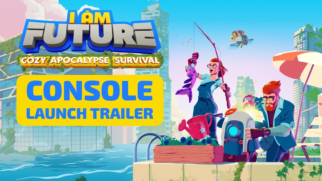 I Am Future -  OUT NOW on Console | PlayStation, XBOX & Nintendo Switch!💙