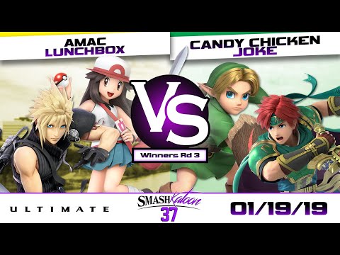 aMac & Lunchbox (Y) vs. CandyChicken & Joke (G) - Winners Rd 3 - Smashkatoon 37