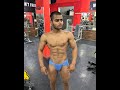 Competition se phle Posing practice || Dharmenderrrr Fitness