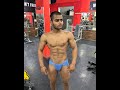 Competition se phle Posing practice || Dharmenderrrr Fitness
