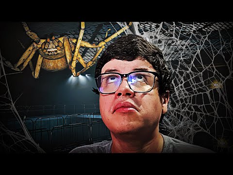 ARANHAS DO TAMANHO DE UM CARRO! 🕷️ 😨 - Huntsman