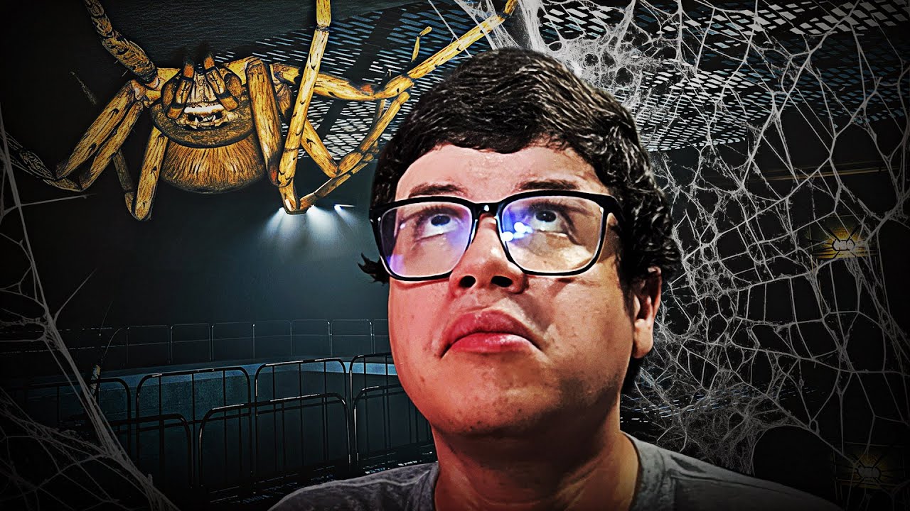 ARANHAS DO TAMANHO DE UM CARRO! 🕷️ 😨 - Huntsman