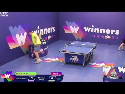 WINners CUP table 2  24.01  Ziakun Viktor - Strizhak Sergei  10:30