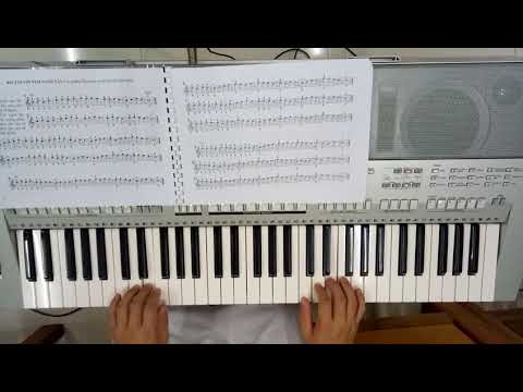 Trình độ 1| Bài tập với năm ngón tay 10 (trang 13)