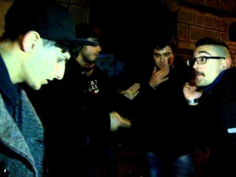 TMTFreestyle #1 // Cass/Sei Grasso/Risen/Roccia @Lavanderie Ramone