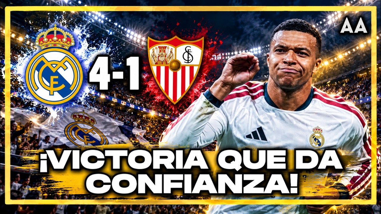 ¿PREPARADOS PARA EL CLÁSICO? Real Madrid: goleada, polémica y golazos para ganar confianza