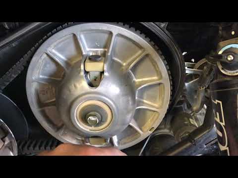 2019 Polaris GENERAL 4 1000 - Routine Clutch Maintenance (Vid #16)