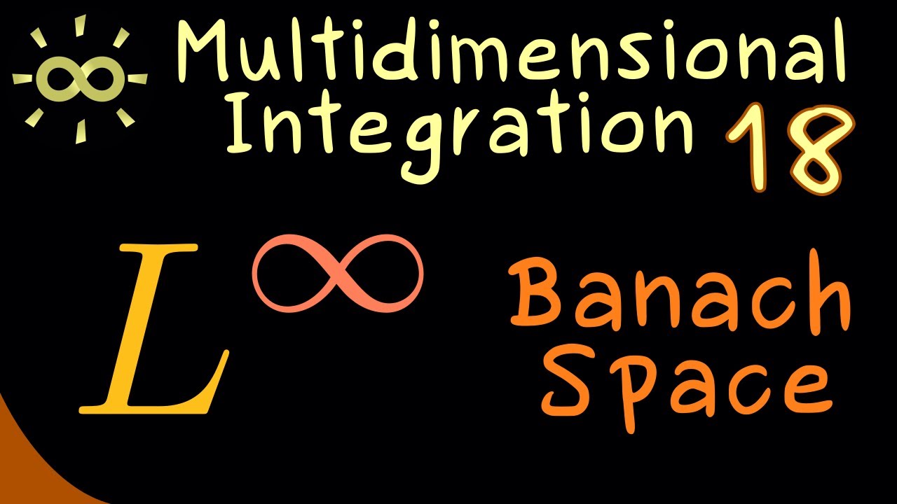 Multidimensional Integration 18 | L-infinity is Complete [dark version]