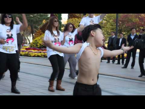 Gangnam Style Experience with Little Psy (French K-Pop Fans in Seoul)
