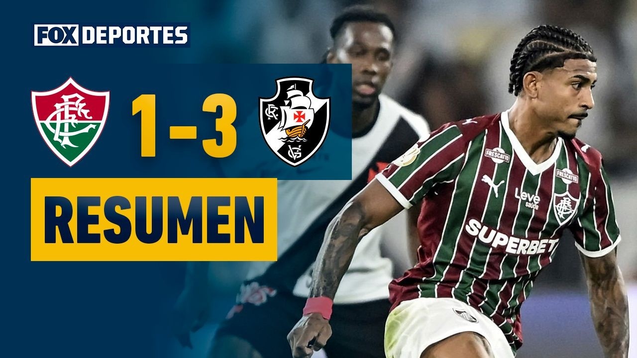 🎉 ¡VASCO DA GAMA ELIMINA A FLUMINENSE! | Fluminense 1-3 Vasco Da Gama | #CopaDeBrasilEnFOX