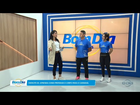 Exercite-se e prepare seu corpo para curtir a folia de Carnaval 03 02 2023