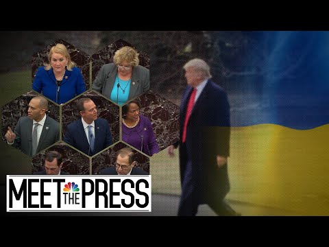 'I Implore You' Democrats Conclude Opening Remarks In Trump Impeachment Trial | Meet The Press