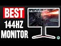 Best 144Hz Monitor 2022 || Best 144Hz Monitors for Gaming Review