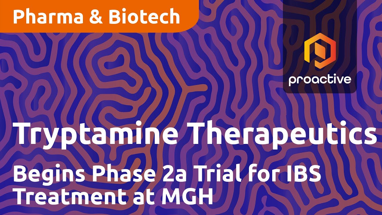 Tryptamine Therapeutics Begins Phase 2a Trial for IBS Treatment at MGH