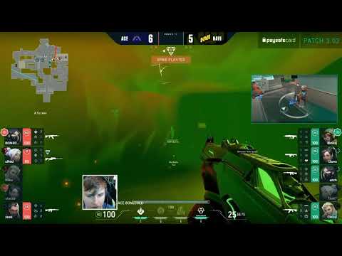 cNed 1V3 CLUTCH VERMİYOR | ACEND VS NAVİ