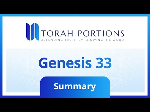 Genesis 33 Summary