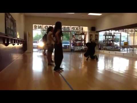 Hip hop class-Rissa