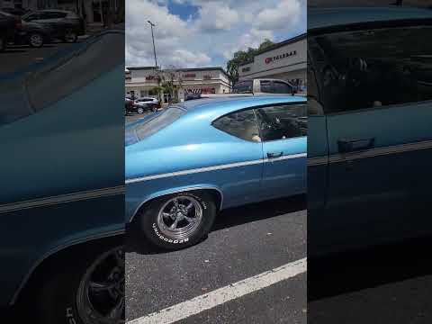 MUSCLECAR MUSTANG MACH 1 VS CHEVELLE 427?