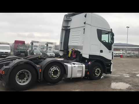 New In Stocklist For Sale: IVECO STRALIS 460 Eu6 HI WAY 6x2 TRACTOR UNIT 2015 - MX15 EBA