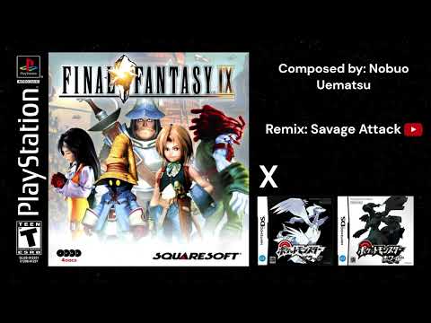 Final Fantasy IX - Vamo'alla flamenco (Pokémon Black & White Sound Font)