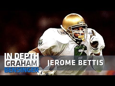 Jerome Bettis: Embarrassed by Notre Dame’s Lou Holtz