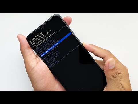 HOW TO HARD RESET ALCATEL 3X