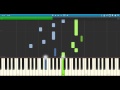 Steven Universe - Stronger Than You - Synthesia ...